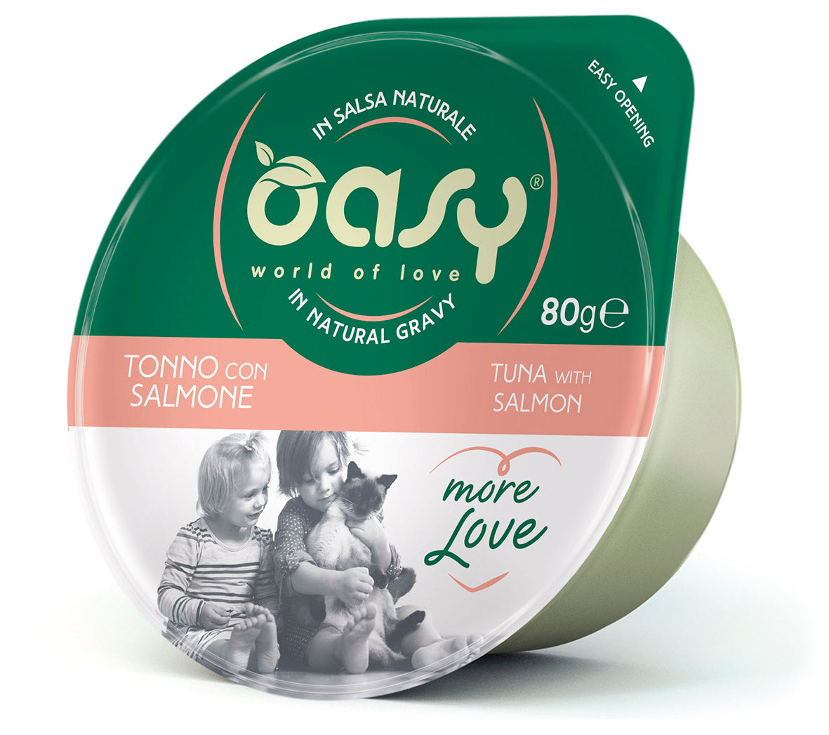 MORE LOVE Cup Thunfisch mit Lachs 70 g - OASY