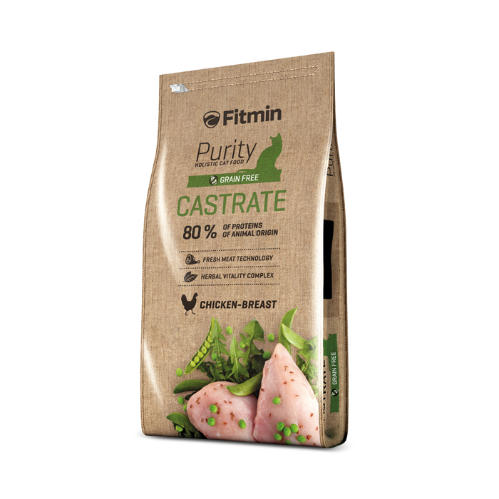 Katze Purity Castrate 1,5kg - FITMIN