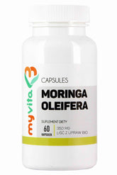 Moringa oleifera 350 mg 60 MYVITA-kapselia
