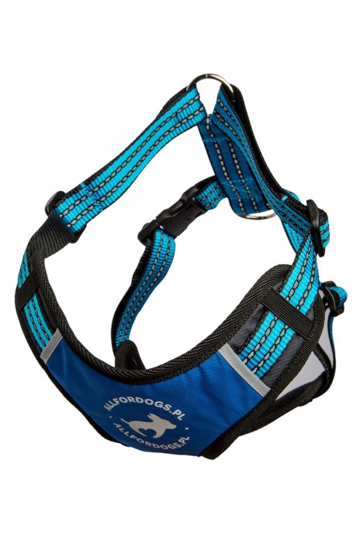 Sportgeschirr Blau S - ALLES FÜR HUNDE