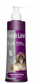 Regenerierendes Shampoo mit Conditioner 220 ml - FRESH LINE