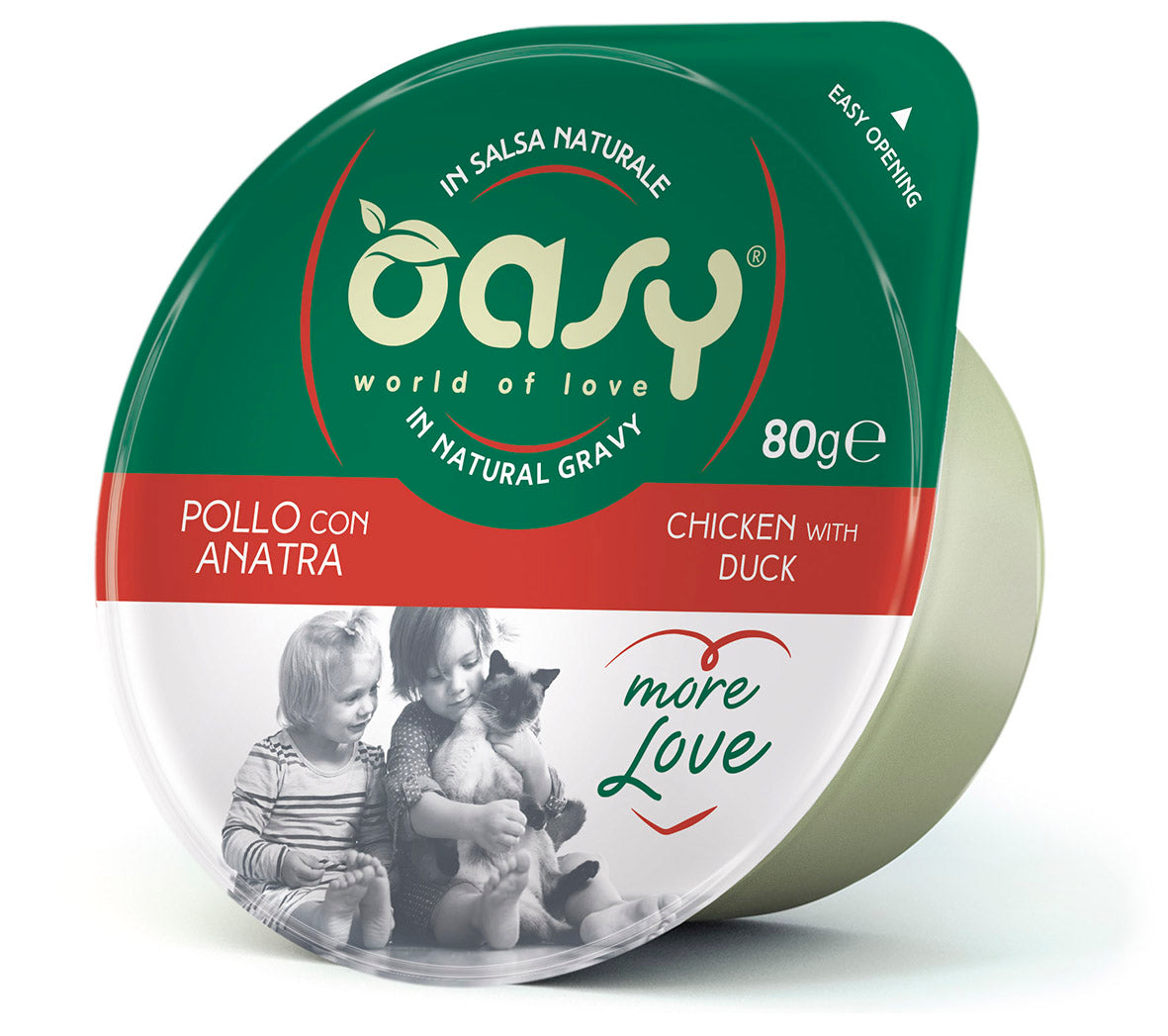 MORE LOVE Cup Huhn mit Ente 70 g - OASY