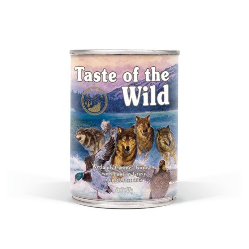 Feuchtgebiete 390g - GESCHMACK DER WILDNIS