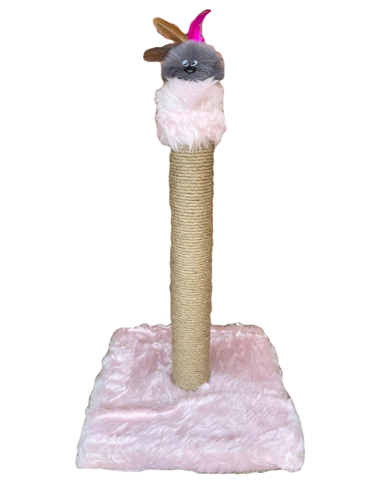 Kratzbaum mit Spielzeug - PET STYLE