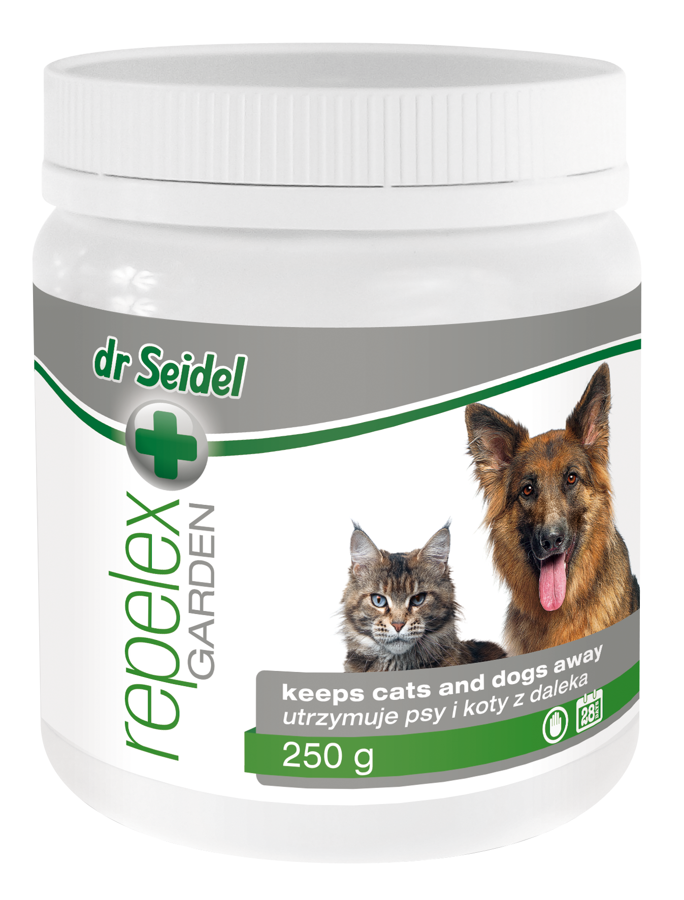 REPELEX GARDEN hält Hunde und Katzen fern 250 g - DR SEIDEL
