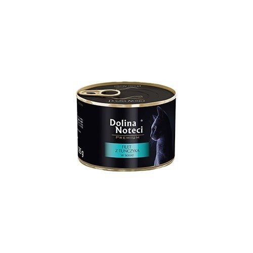 Thunfischfilet für Katzen Dose 185g - DOLINA NOTECI