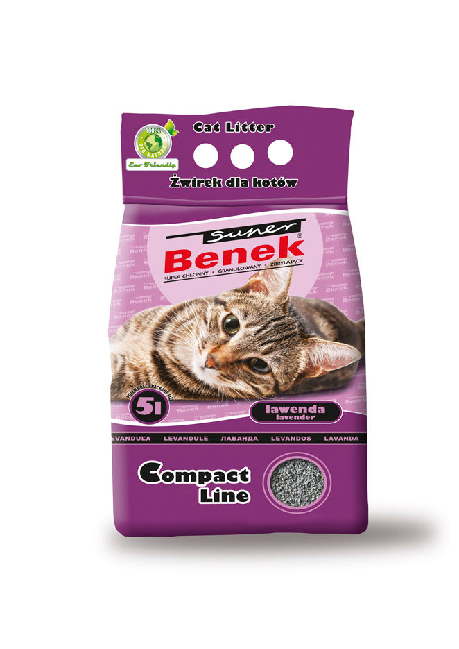 Kompakt Lavendel Aktiv 5l - SUPER BENEK