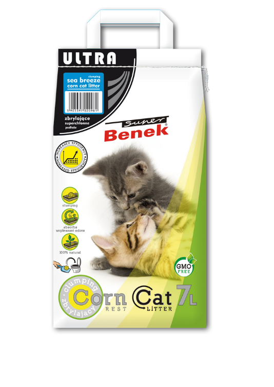 Corn Cat Ultra Sea Breeze 7L - SUPER BENEK