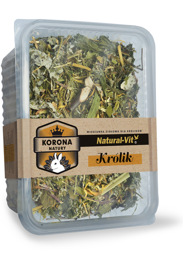 Kräutermischung - Kaninchen 70g - DIE KRONE DER NATUR