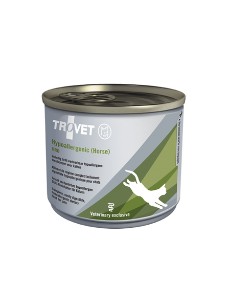 HRD Hypoallergenic Horse Dose 200g Katze - TROVET