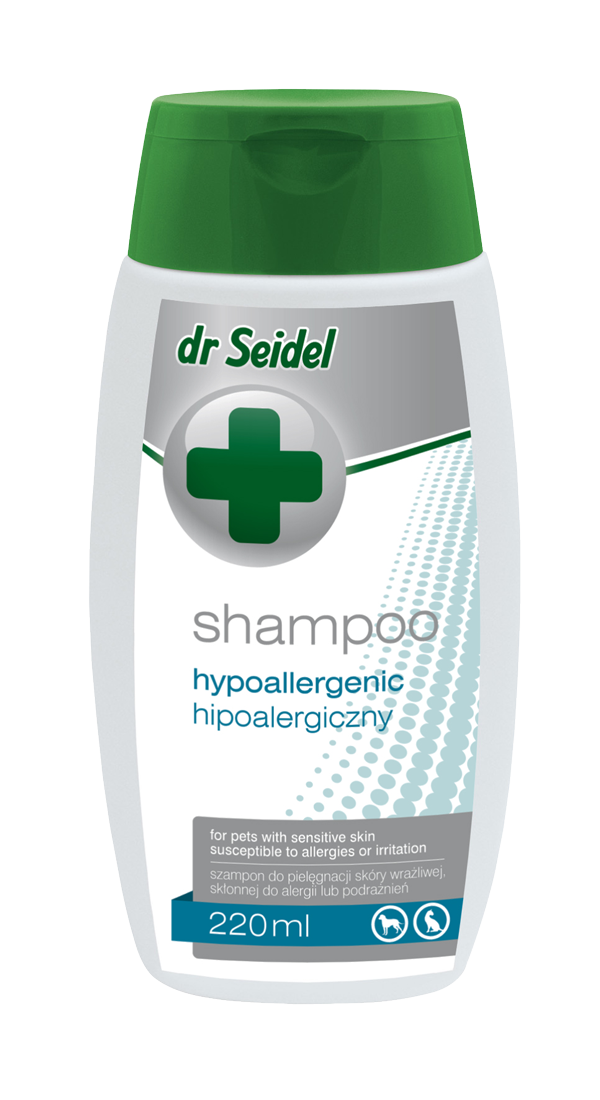 Hypoallergenes Pflegeshampoo 220ml - DR SEIDEL