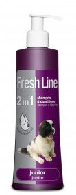 Shampoo mit Conditioner für junge Hunde 220 ml - FRESH LINE