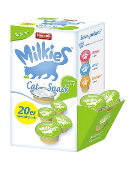 Milikies Balance Kapsel 20x15g - ANIMONDA