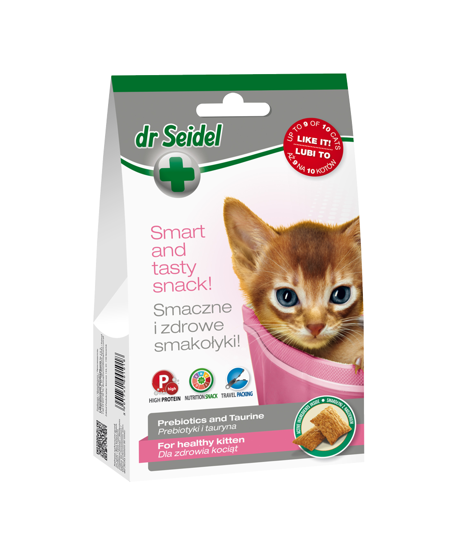 LECKEREIEN für die Gesundheit von Kätzchen 50g - DR SEIDEL
