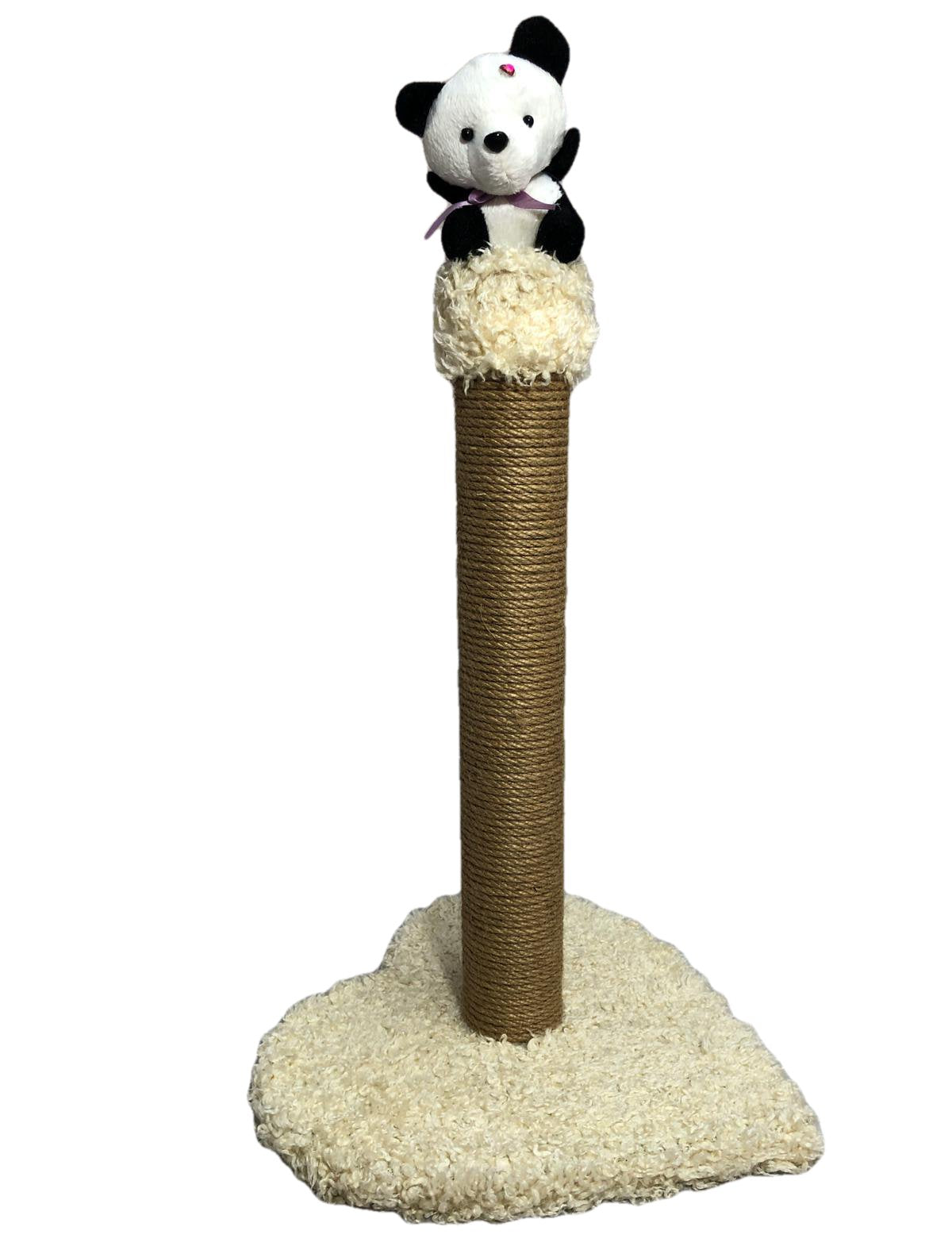 Kratzbaum mit Bär - PET STYLE
