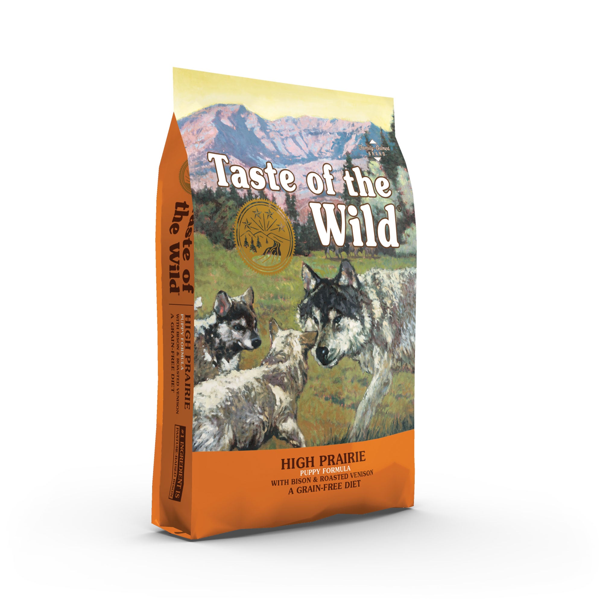 High Prairie Puppy 5,6 kg - TASTE OF THE WILD