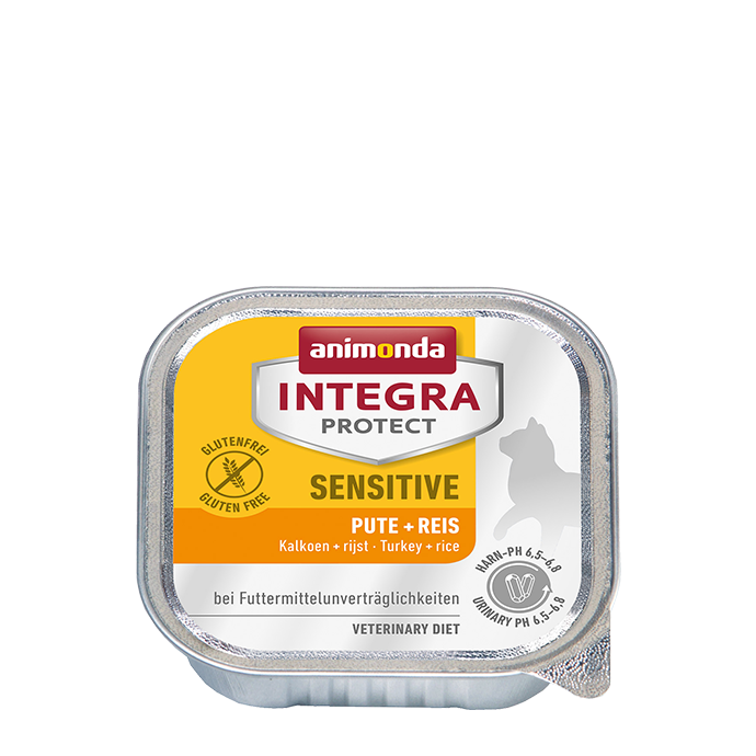 INTEGRA Protect Sensitive Gerichte Pute mit Reis 100 g - ANIMONDA