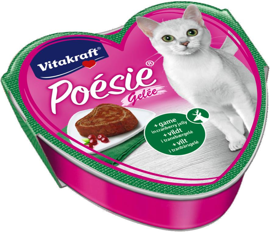 POESIE JELLY Wild/Cranberry 85g/Katze - VITAKRAFT