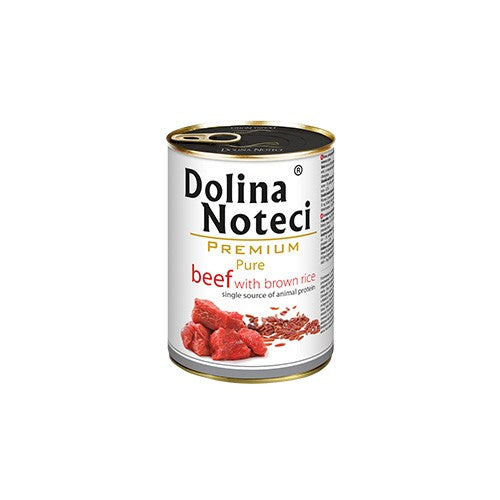REINE RINDFLEISCH MIT REIS 400g - DOLINA NOTECI