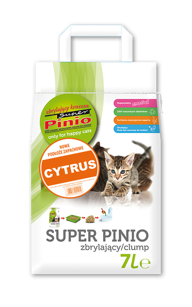 Clumping Crusted Lemon 7l - SUPER PINIO