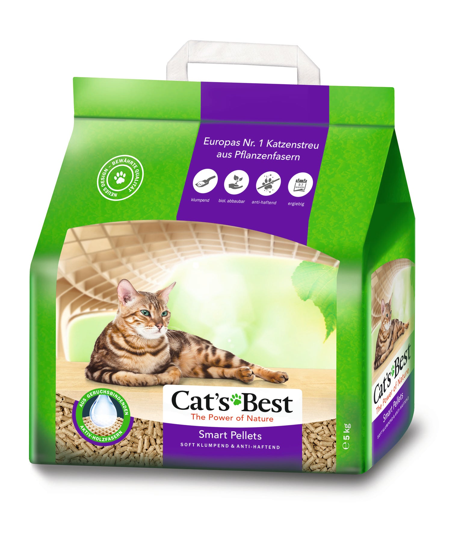 Smart Pellets 10l 5kg - CAT'S BEST
