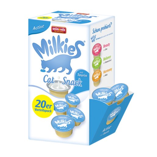 Milikies Aktivkapsel 20x15g - ANIMONDA