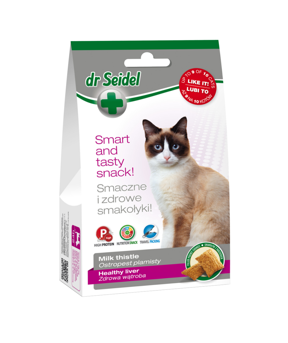 LECKEREIEN für eine gesunde Leber für Katzen 50g - DR SEIDEL