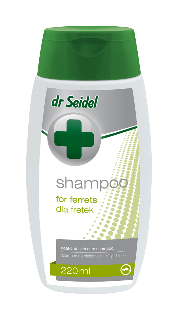 Pflegeshampoo für Frettchen 220ml - DR SEIDEL