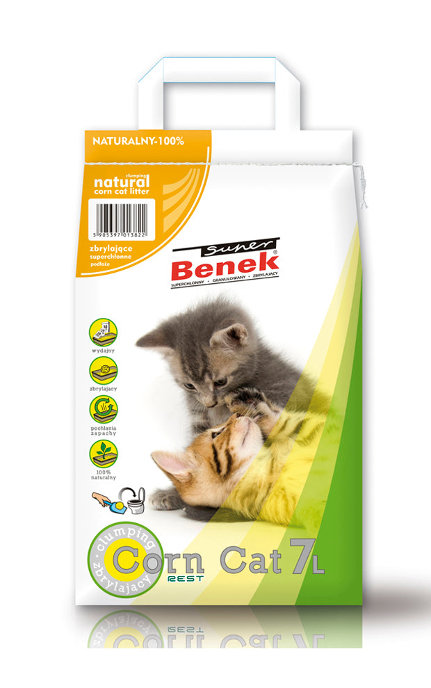 Maiskatze Natur 7l - SUPER BENEK