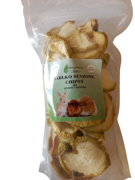Getrocknete Apfelchips 100g - NATURKRÄUTER