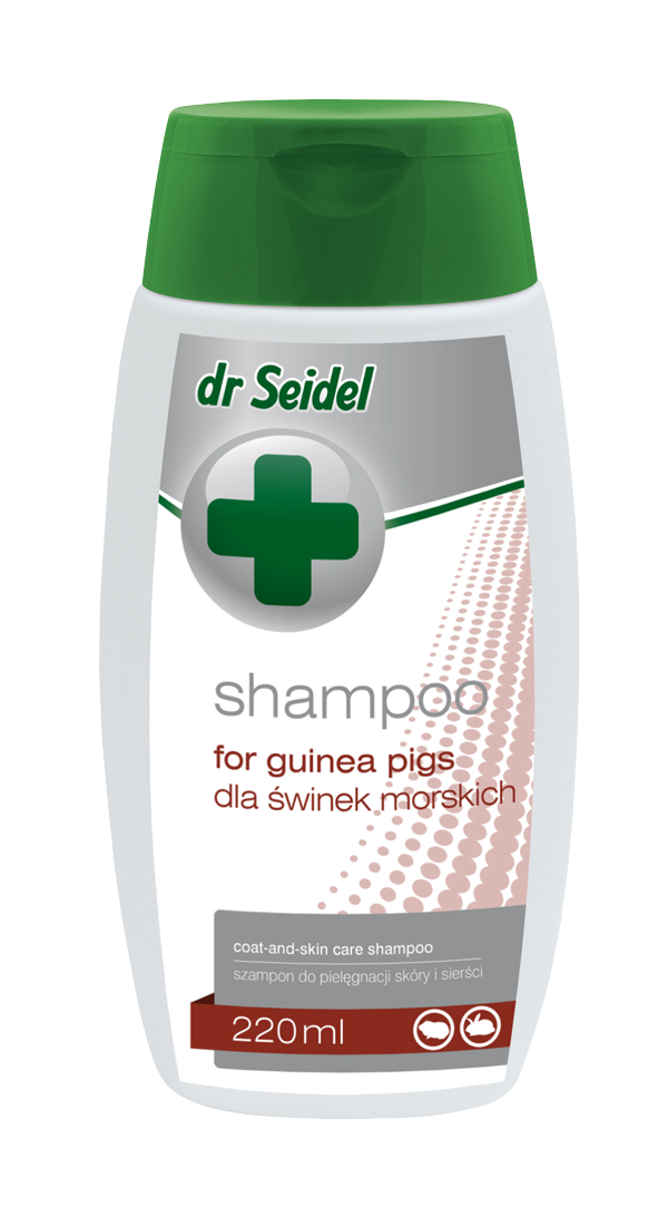 Pflegeshampoo für Meerschweinchen 220ml - DR SEIDEL