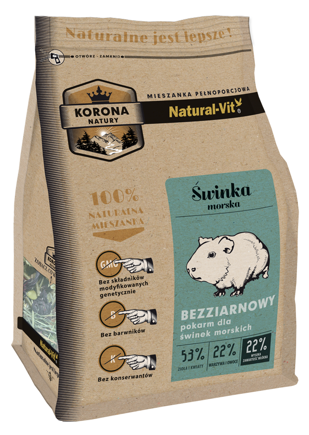 Mischung - Meerschweinchen 750g - KRONE DER NATUR