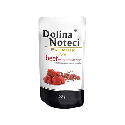 RINDFLEISCH MIT REIS 150g - DOLINA NOTECI
