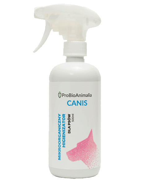 Canis - Mikroorganisches Hygienisierungsmittel für Hunde 500 ml - PROBIO ANIMALIA