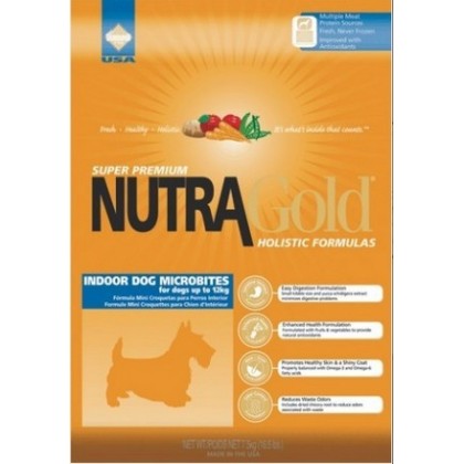 IN MB Erwachsener Hund 7,5 kg - NUTRA GOLD HOLISTIC