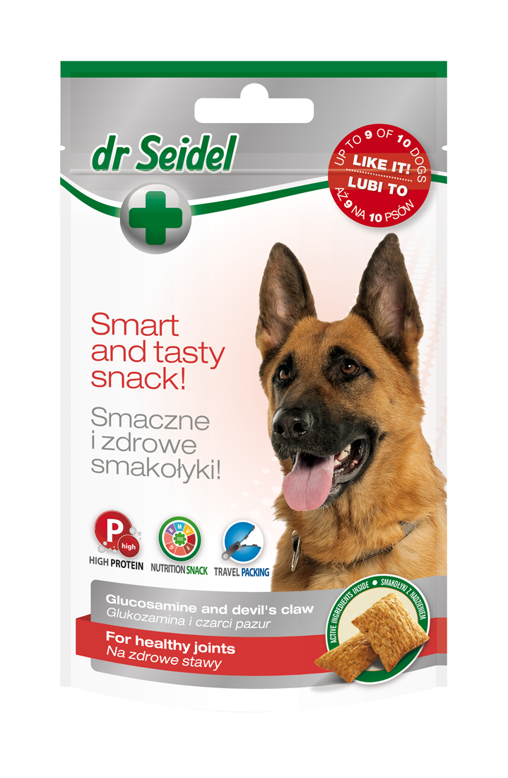 Leckerlis für gesunde Gelenke für Hunde 90g - DR SEIDEL