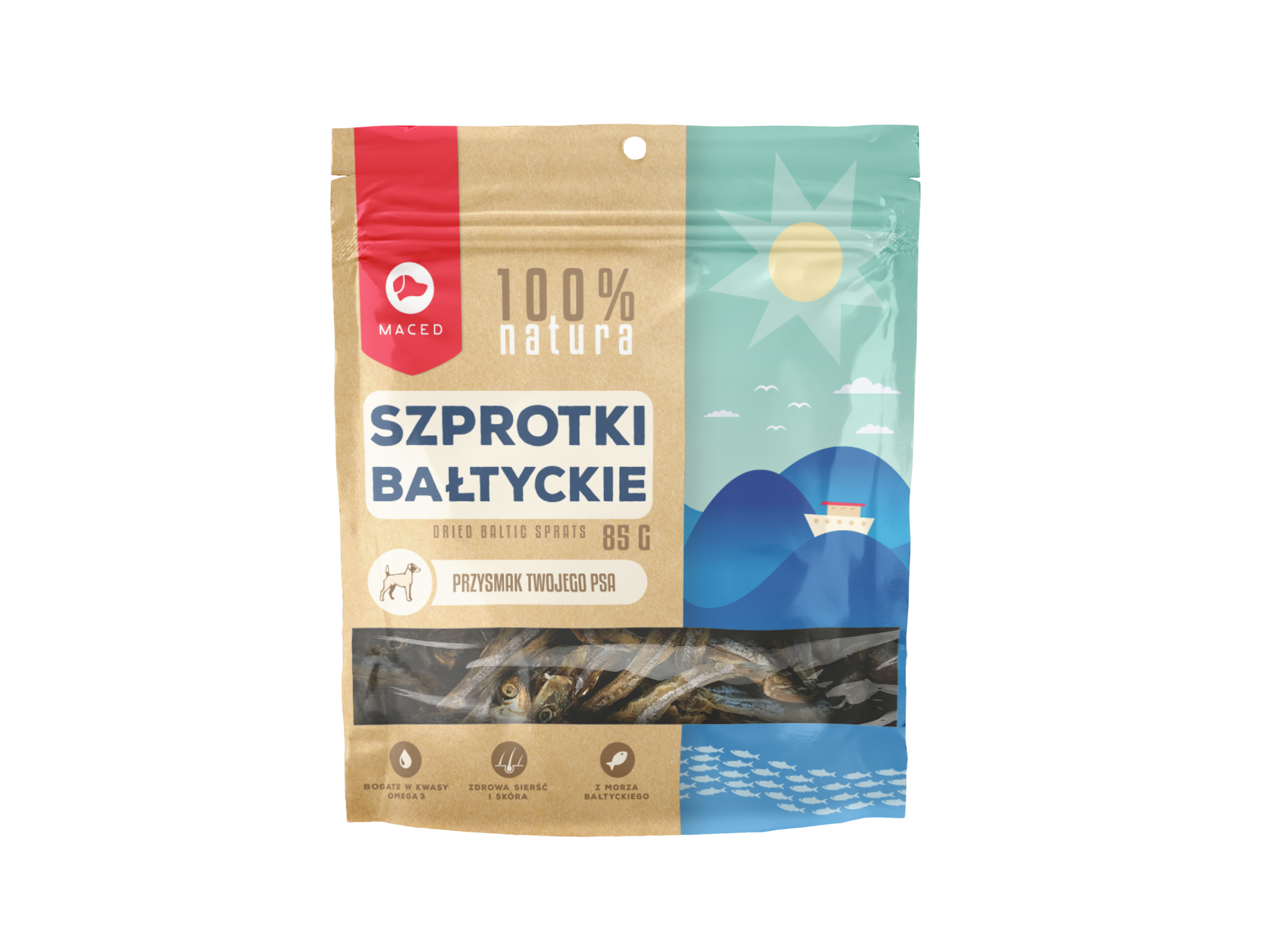 BALTIC SPROT 85G - MACED