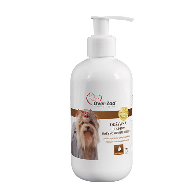 Conditioner für Yorkshire-Terrier-Hunde 240ml - OVERZOO