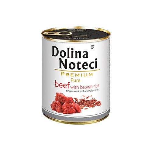REIN RIND MIT REIS 800g - DOLINA NOTECI