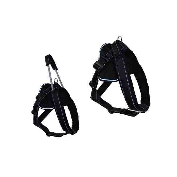 Jockeygeschirr Schwarz M - PATENTO PET