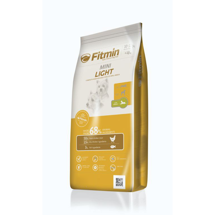 Hund Mini Light 3kg - FITMIN
