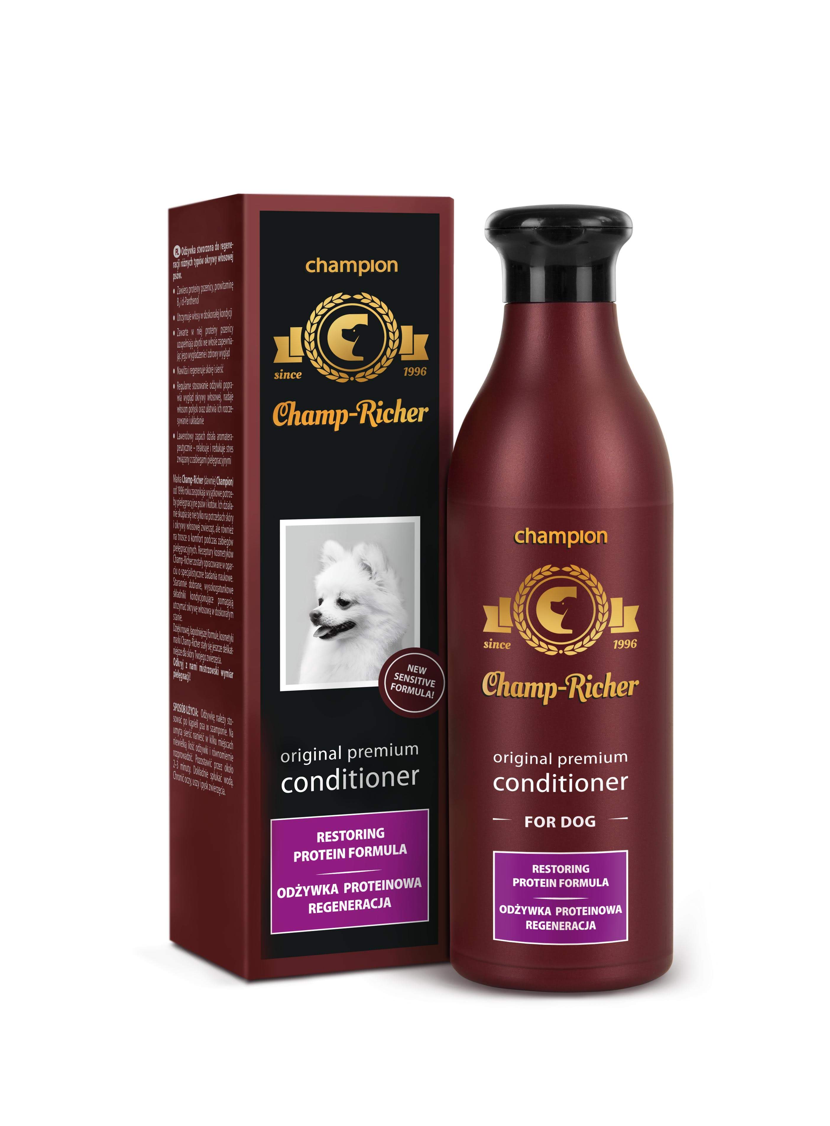 (CHAMPION) Proteinergänzung Regeneration 250 ml - CHAMP-RICHER
