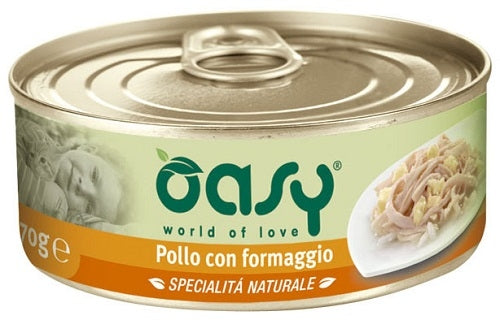 NATURAL Dose Huhn mit Käse 70 g - OASY