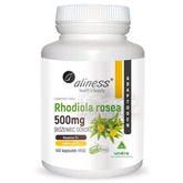 Rhodiola rosea-Extrakt 500 MG 100 kapslí ALINESS