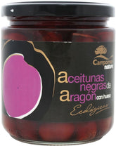 Azeitonas pretas com caroço BIO 350 g - CAMPOMAR NATURE