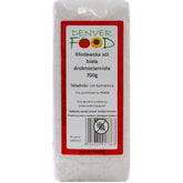 Kłodawa bílá jemnozrnná bezlepková sůl, 700 g DENVER FOOD