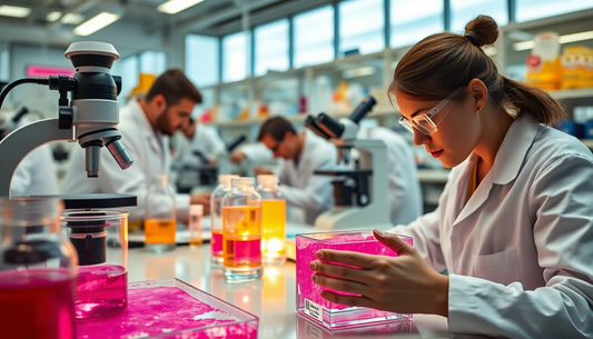 Eosin in der Forschung – Anwendungen in Biologie und Chemie