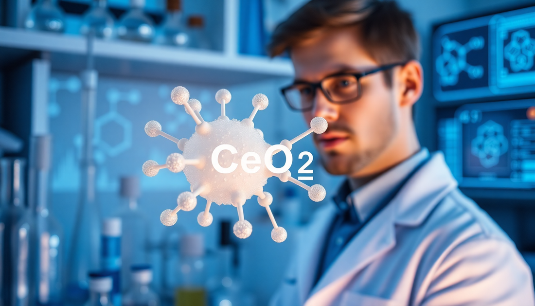 Die vielseitigen Anwendungen von Ceroxid (CeO₂)