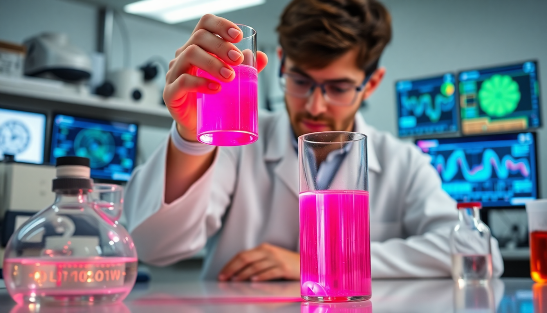 Die vielseitigen Einsatzmöglichkeiten von Rhodamin B in der Prozessanalyse und -visualisierung