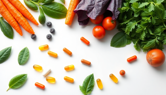 Die wichtigsten Nahrungsergänzungsmittel für Vegetarier